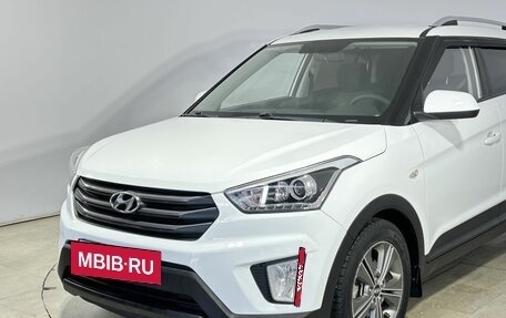 Hyundai Creta I рестайлинг, 2017 год, 1 730 000 рублей, 12 фотография
