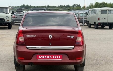 Renault Logan I, 2013 год, 580 000 рублей, 4 фотография