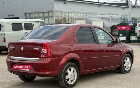 Renault Logan I, 2013 год, 580 000 рублей, 2 фотография