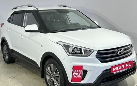 Hyundai Creta I рестайлинг, 2017 год, 1 730 000 рублей, 15 фотография