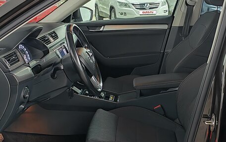 Skoda Superb III рестайлинг, 2016 год, 1 599 000 рублей, 7 фотография