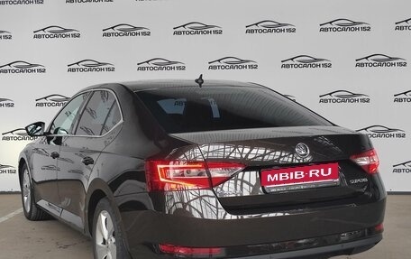 Skoda Superb III рестайлинг, 2016 год, 1 599 000 рублей, 2 фотография