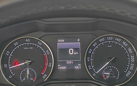 Skoda Superb III рестайлинг, 2016 год, 1 599 000 рублей, 9 фотография