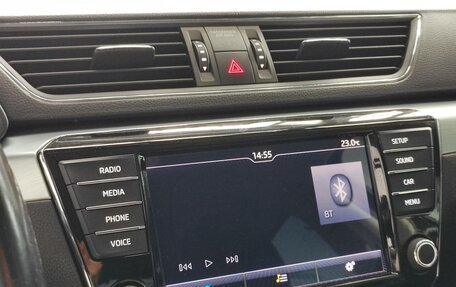 Skoda Superb III рестайлинг, 2016 год, 1 599 000 рублей, 12 фотография