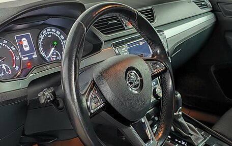 Skoda Superb III рестайлинг, 2016 год, 1 599 000 рублей, 16 фотография
