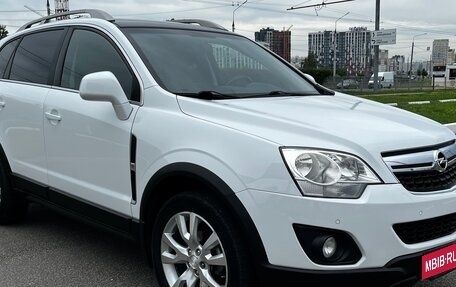 Opel Antara I, 2013 год, 1 599 000 рублей, 11 фотография