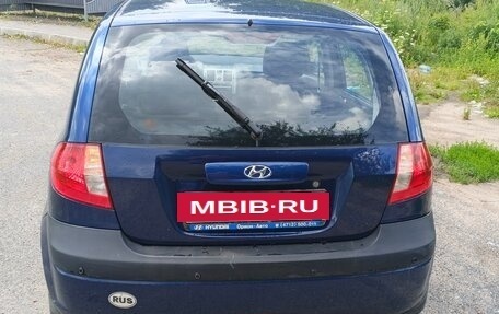 Hyundai Getz I рестайлинг, 2006 год, 449 000 рублей, 5 фотография