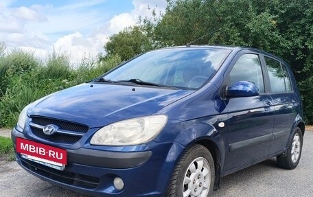 Hyundai Getz I рестайлинг, 2006 год, 449 000 рублей, 2 фотография