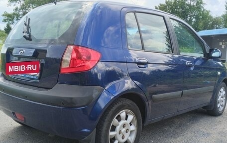 Hyundai Getz I рестайлинг, 2006 год, 449 000 рублей, 4 фотография