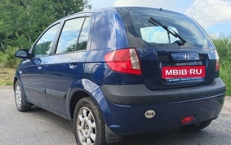 Hyundai Getz I рестайлинг, 2006 год, 449 000 рублей, 3 фотография