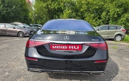Mercedes-Benz S-Класс, 2021 год, 9 350 000 рублей, 3 фотография