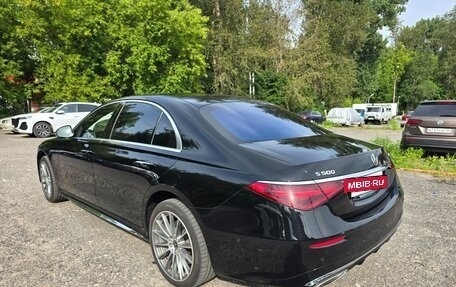 Mercedes-Benz S-Класс, 2021 год, 9 350 000 рублей, 4 фотография