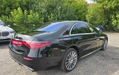 Mercedes-Benz S-Класс, 2021 год, 9 350 000 рублей, 2 фотография