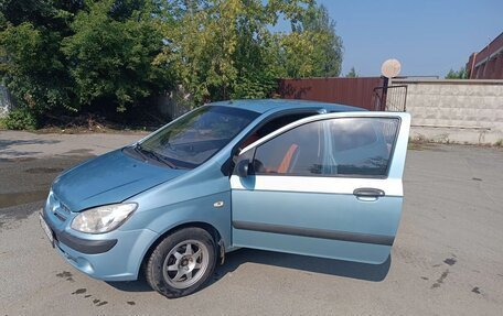 Hyundai Getz I рестайлинг, 2008 год, 355 000 рублей, 3 фотография