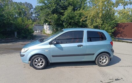 Hyundai Getz I рестайлинг, 2008 год, 355 000 рублей, 4 фотография