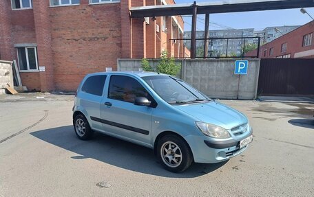 Hyundai Getz I рестайлинг, 2008 год, 355 000 рублей, 8 фотография