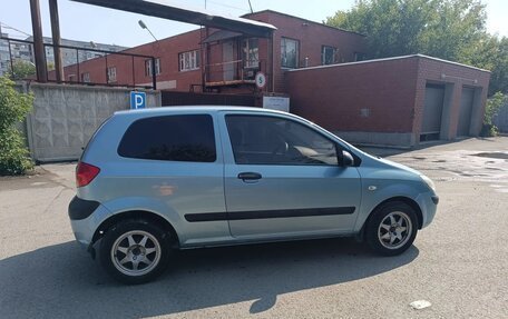 Hyundai Getz I рестайлинг, 2008 год, 355 000 рублей, 9 фотография