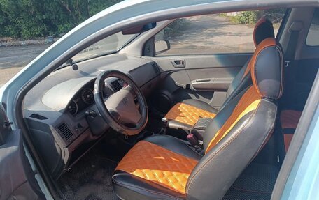Hyundai Getz I рестайлинг, 2008 год, 355 000 рублей, 13 фотография