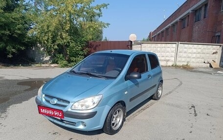 Hyundai Getz I рестайлинг, 2008 год, 355 000 рублей, 2 фотография