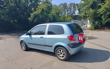 Hyundai Getz I рестайлинг, 2008 год, 355 000 рублей, 5 фотография