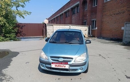 Hyundai Getz I рестайлинг, 2008 год, 355 000 рублей, 1 фотография