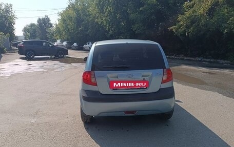 Hyundai Getz I рестайлинг, 2008 год, 355 000 рублей, 6 фотография