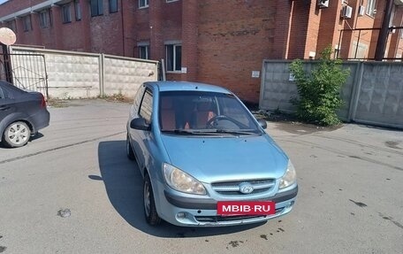 Hyundai Getz I рестайлинг, 2008 год, 355 000 рублей, 10 фотография