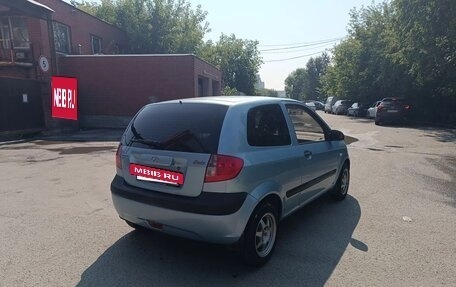 Hyundai Getz I рестайлинг, 2008 год, 355 000 рублей, 7 фотография
