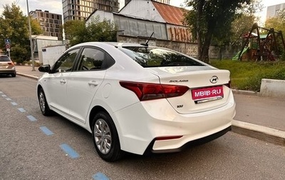 Hyundai Solaris II рестайлинг, 2019 год, 980 000 рублей, 1 фотография