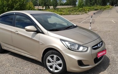 Hyundai Solaris II рестайлинг, 2011 год, 480 000 рублей, 1 фотография