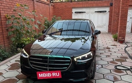 Mercedes-Benz S-Класс, 2020 год, 8 700 000 рублей, 2 фотография