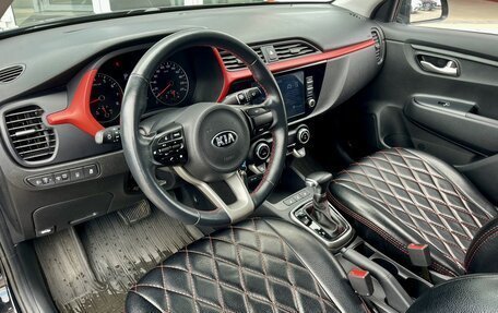 KIA Rio IV, 2021 год, 1 450 000 рублей, 9 фотография