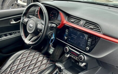 KIA Rio IV, 2021 год, 1 450 000 рублей, 11 фотография