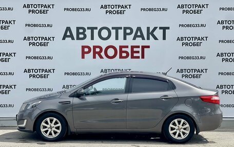 KIA Rio III рестайлинг, 2014 год, 770 000 рублей, 8 фотография