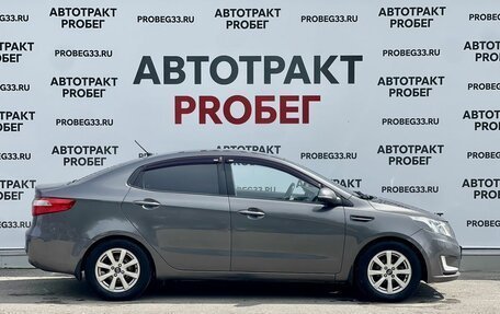 KIA Rio III рестайлинг, 2014 год, 770 000 рублей, 4 фотография