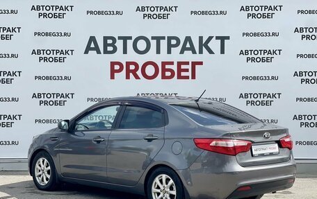 KIA Rio III рестайлинг, 2014 год, 770 000 рублей, 7 фотография