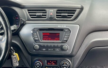 KIA Rio III рестайлинг, 2014 год, 770 000 рублей, 12 фотография