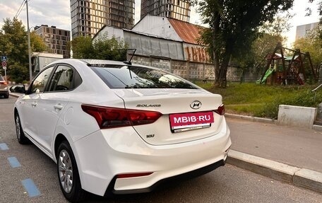 Hyundai Solaris II рестайлинг, 2019 год, 980 000 рублей, 8 фотография