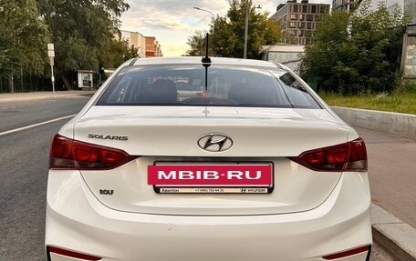 Hyundai Solaris II рестайлинг, 2019 год, 980 000 рублей, 7 фотография