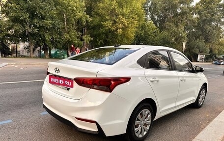 Hyundai Solaris II рестайлинг, 2019 год, 980 000 рублей, 6 фотография