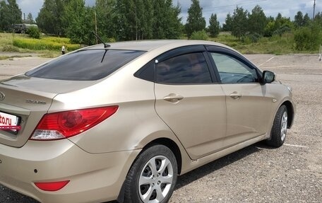 Hyundai Solaris II рестайлинг, 2011 год, 480 000 рублей, 4 фотография