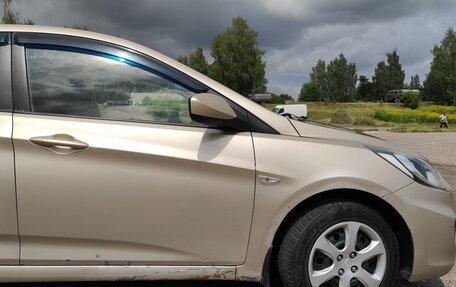 Hyundai Solaris II рестайлинг, 2011 год, 480 000 рублей, 9 фотография