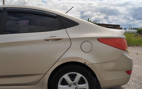 Hyundai Solaris II рестайлинг, 2011 год, 480 000 рублей, 11 фотография