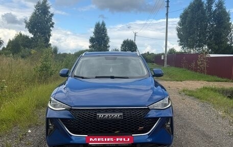 Haval F7x I, 2023 год, 2 450 000 рублей, 3 фотография