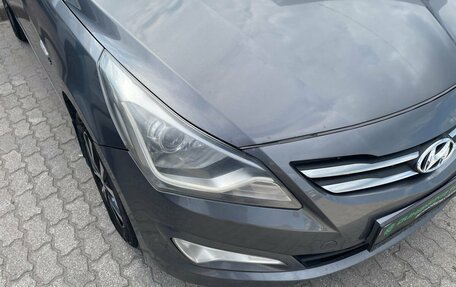Hyundai Solaris II рестайлинг, 2015 год, 742 000 рублей, 4 фотография