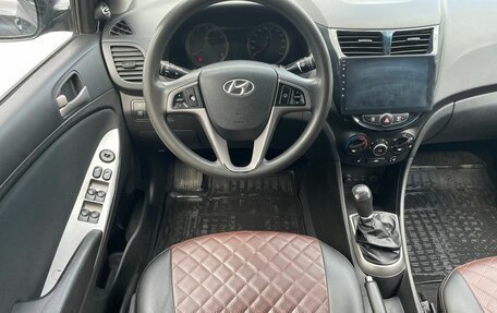 Hyundai Solaris II рестайлинг, 2015 год, 742 000 рублей, 10 фотография