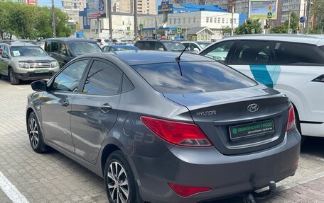 Hyundai Solaris II рестайлинг, 2015 год, 742 000 рублей, 8 фотография
