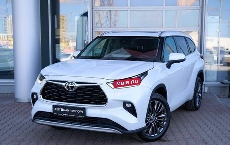 Toyota Highlander, 2026 год, 5 499 000 рублей, 1 фотография