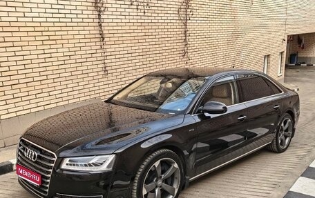 Audi A8, 2016 год, 4 420 000 рублей, 1 фотография