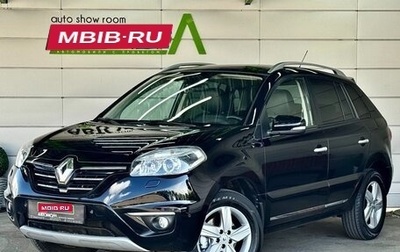 Renault Koleos I рестайлинг 2, 2013 год, 1 349 000 рублей, 1 фотография